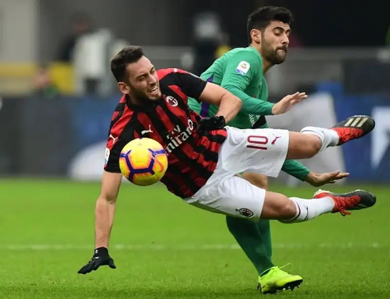 Partita decisa da un gran giocata di Federico Chiesa che fredda Donnarumma con un gran tiro da fuori area.
