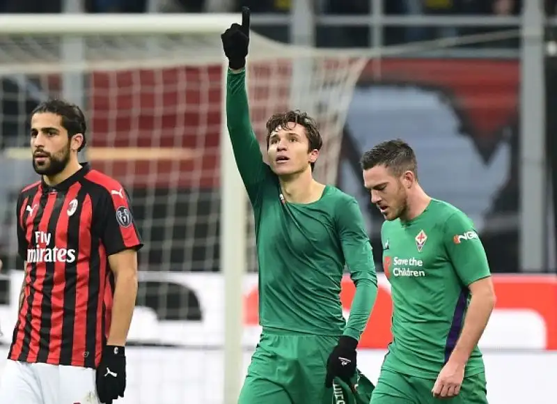 Partita decisa da un gran giocata di Federico Chiesa che fredda Donnarumma con un gran tiro da fuori area.