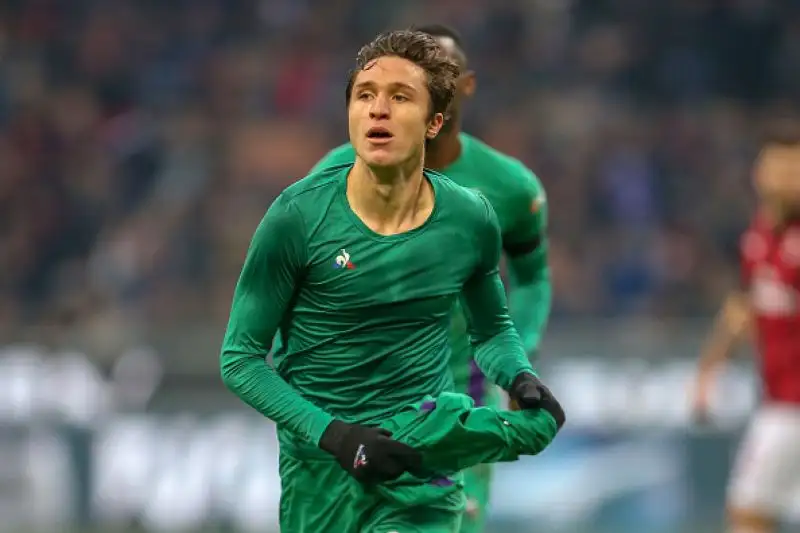 Partita decisa da un gran giocata di Federico Chiesa che fredda Donnarumma con un gran tiro da fuori area.