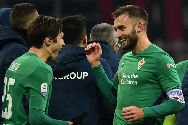 Partita decisa da un gran giocata di Federico Chiesa che fredda Donnarumma con un gran tiro da fuori area.