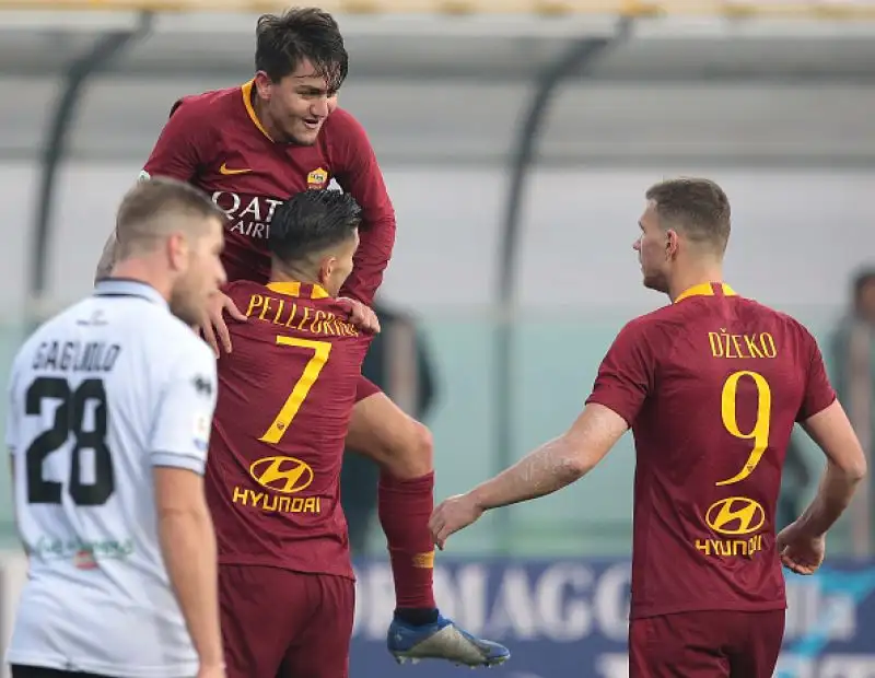 Per la squadra di Di Francesco in gol Cristante e Cengiz Under.