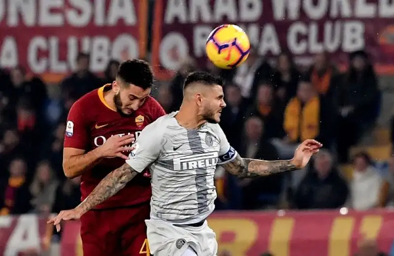 Partita show all'Olimpico, ma la classifica si muove piano sia per i nerazzurri che per i capitolini.
