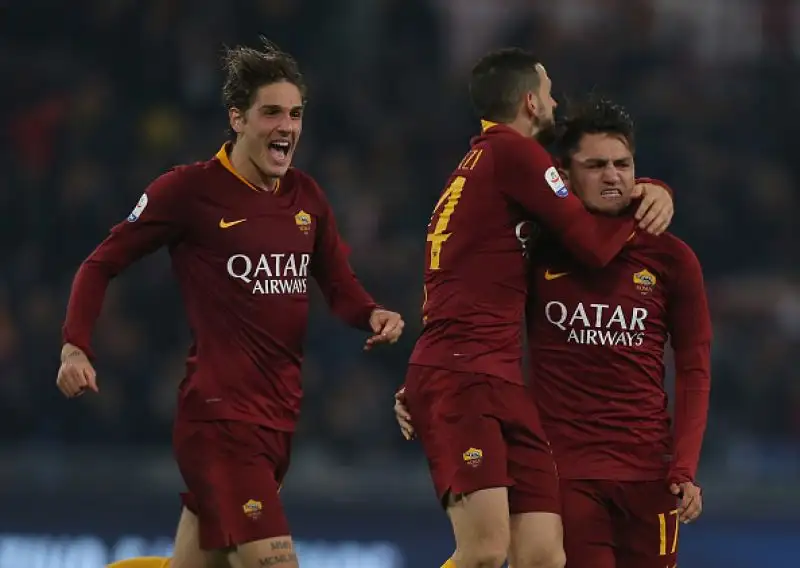 Partita show all'Olimpico, ma la classifica si muove piano sia per i nerazzurri che per i capitolini.