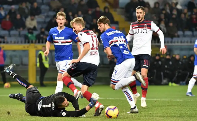 La Sampdoria scaccia la crisi: 4-1 ai rossoblù, vacilla la panchina di 'Super Pippo'.