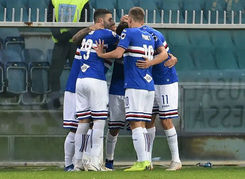 La Sampdoria scaccia la crisi: 4-1 ai rossoblù, vacilla la panchina di 'Super Pippo'.