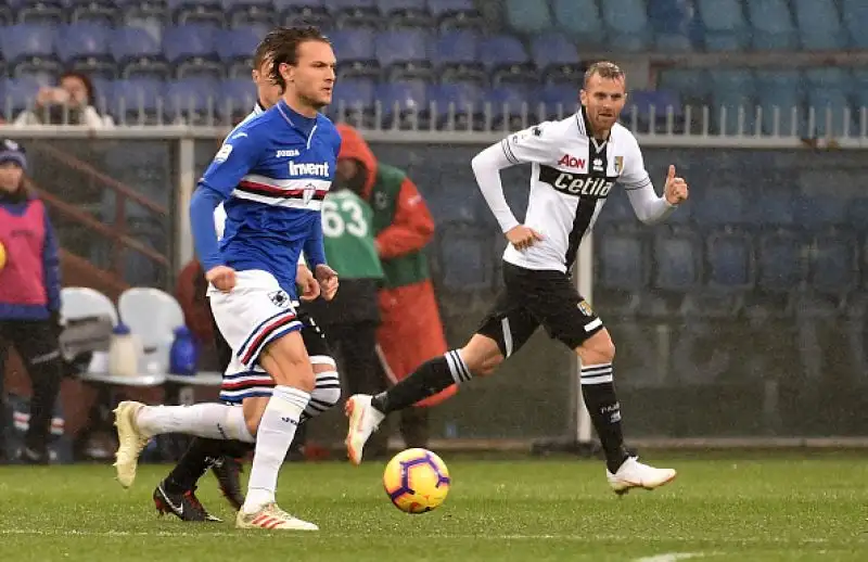 Ancora a segno Quagliarella, giunto al gol numero 136 in A: agganciato Brighenti, Enrico Chiesa è a -2.