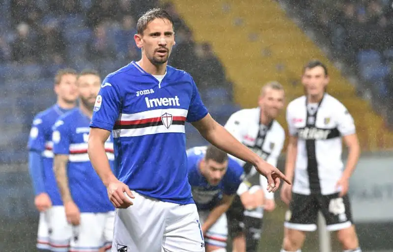 Ancora a segno Quagliarella, giunto al gol numero 136 in A: agganciato Brighenti, Enrico Chiesa è a -2.