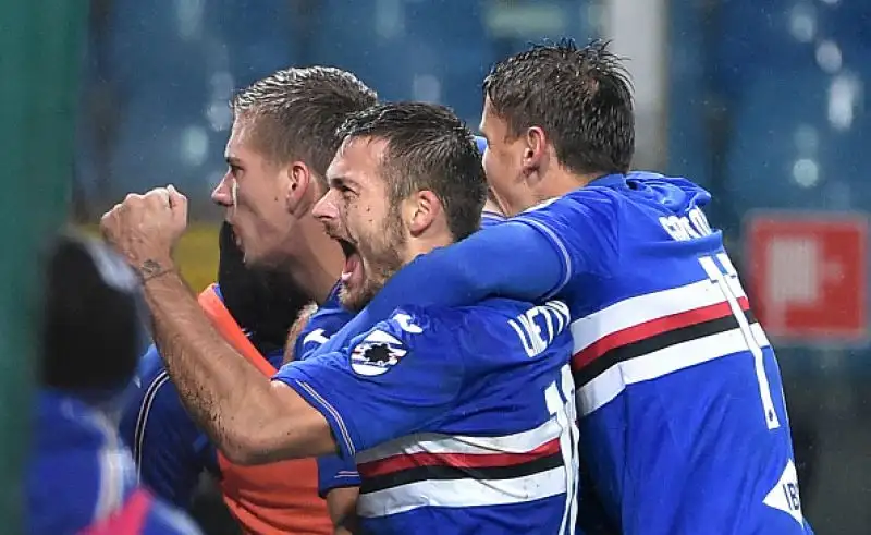 Ancora a segno Quagliarella, giunto al gol numero 136 in A: agganciato Brighenti, Enrico Chiesa è a -2.