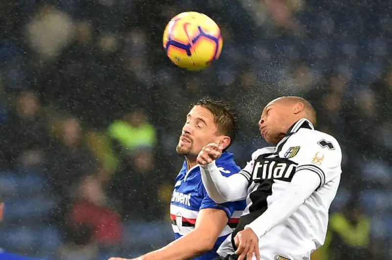 Ancora a segno Quagliarella, giunto al gol numero 136 in A: agganciato Brighenti, Enrico Chiesa è a -2.