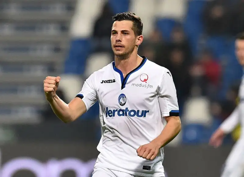 Gol di Zapata, Gomez, Mancini e tripletta di Ilicic per i nerazzurri, Duncan e autorete di Palomino per gli emiliani.