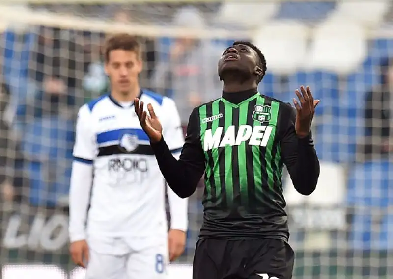 Gol di Zapata, Gomez, Mancini e tripletta di Ilicic per i nerazzurri, Duncan e autorete di Palomino per gli emiliani.