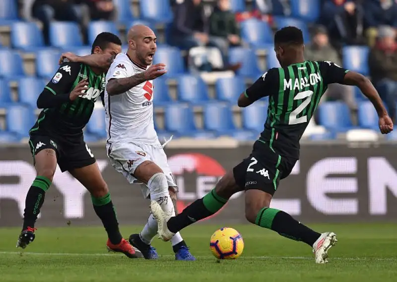 Al vantaggio di Belotti risponde Brignola in mischia nel recupero.
