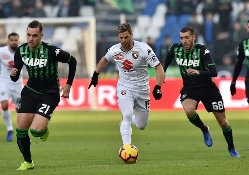 Al vantaggio di Belotti risponde Brignola in mischia nel recupero.