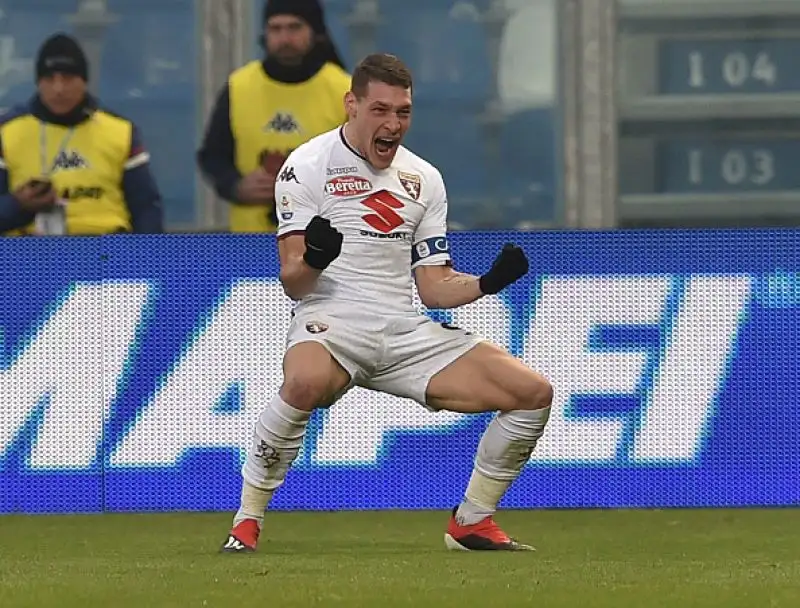 Al vantaggio di Belotti risponde Brignola in mischia nel recupero.