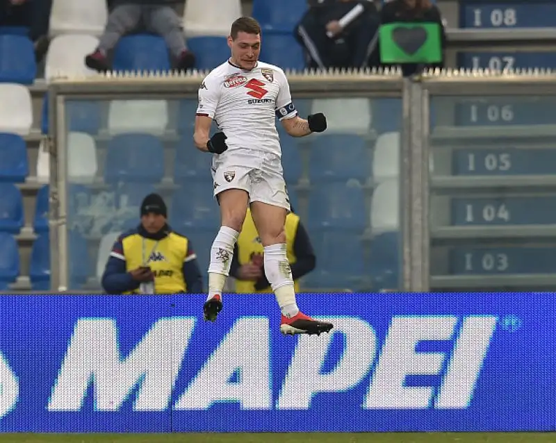 Al vantaggio di Belotti risponde Brignola in mischia nel recupero.