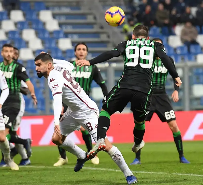 Al vantaggio di Belotti risponde Brignola in mischia nel recupero.