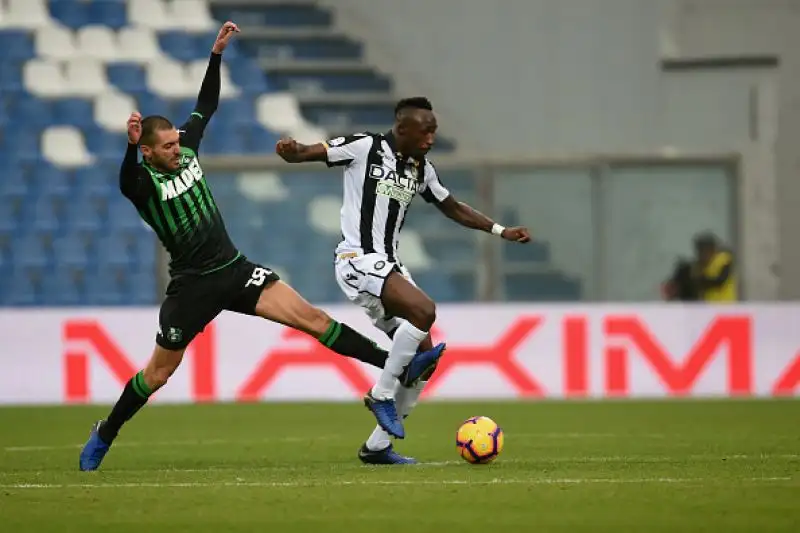 Finisce in parità la sfida del Mapei Stadium tra Sassuolo e Udinese