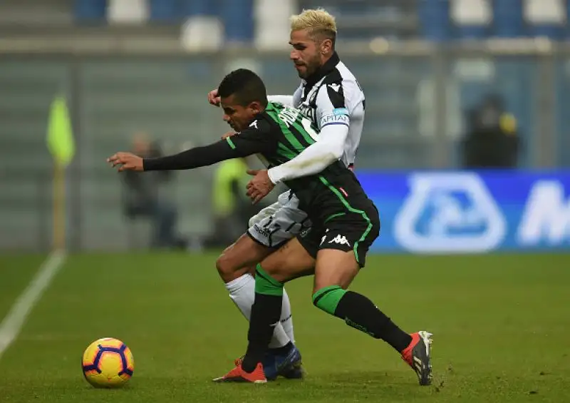 Finisce in parità la sfida del Mapei Stadium tra Sassuolo e Udinese