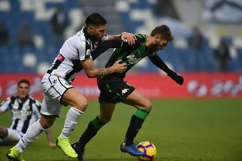 Finisce in parità la sfida del Mapei Stadium tra Sassuolo e Udinese