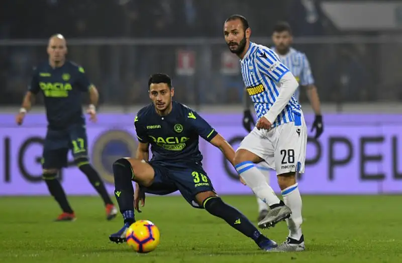 Il pareggio permette a entrambe le squadre di guadagnare un punticino sul Bologna terzultimo. I ferraresi si portano a 17 punti, superando l’Empoli, i friulani salgono a 15.