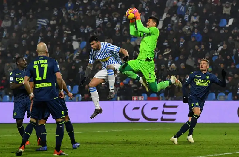 Il pareggio permette a entrambe le squadre di guadagnare un punticino sul Bologna terzultimo. I ferraresi si portano a 17 punti, superando l’Empoli, i friulani salgono a 15.