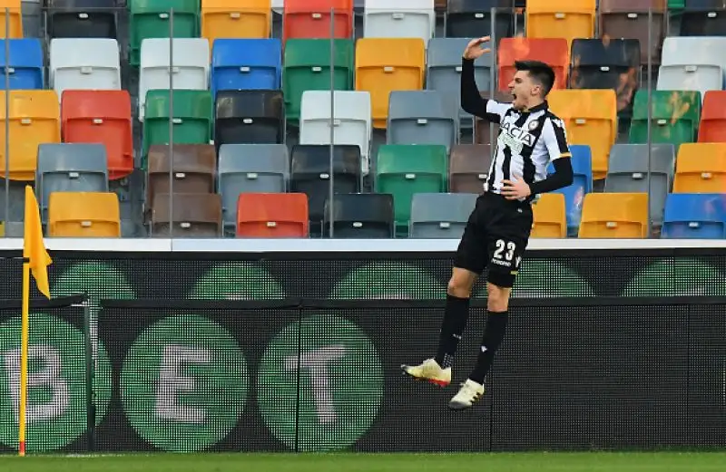 Alla Dacia Arena Pussetto trascina alla vittoria i Friulani con una rete per tempo.