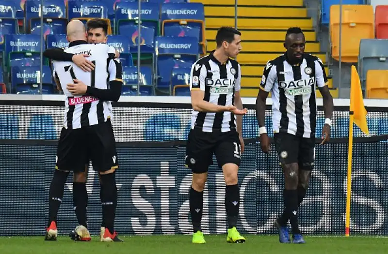 Alla Dacia Arena Pussetto trascina alla vittoria i Friulani con una rete per tempo.