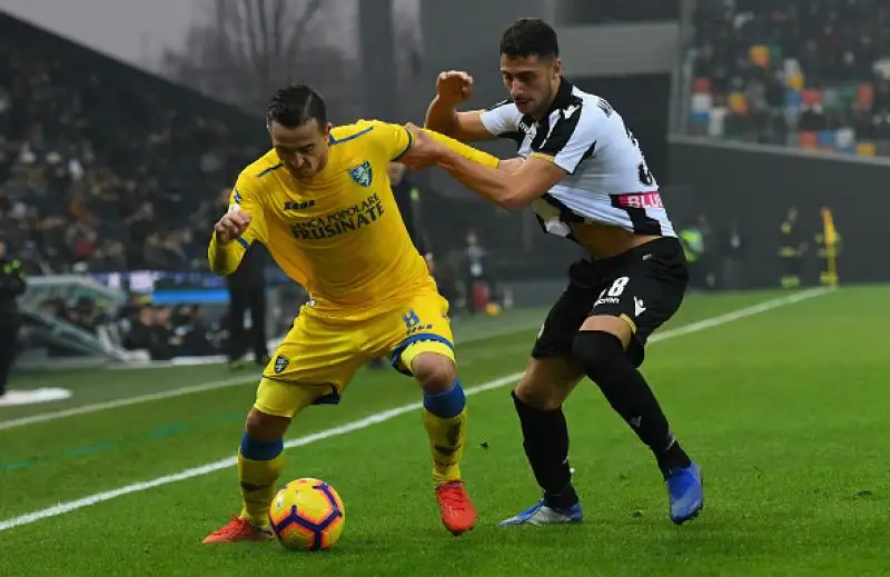 Al gol del vanttaggio locale di Mandragora ha risposto nella ripresa un rigore di Camillo Ciano.