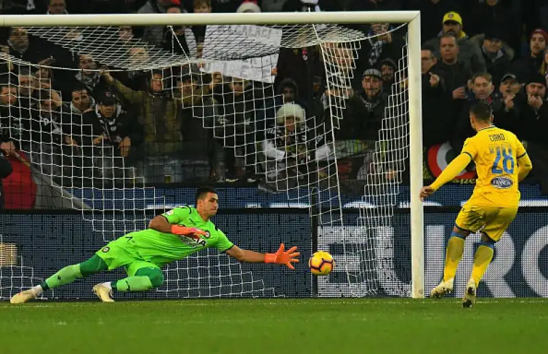 Al gol del vanttaggio locale di Mandragora ha risposto nella ripresa un rigore di Camillo Ciano.