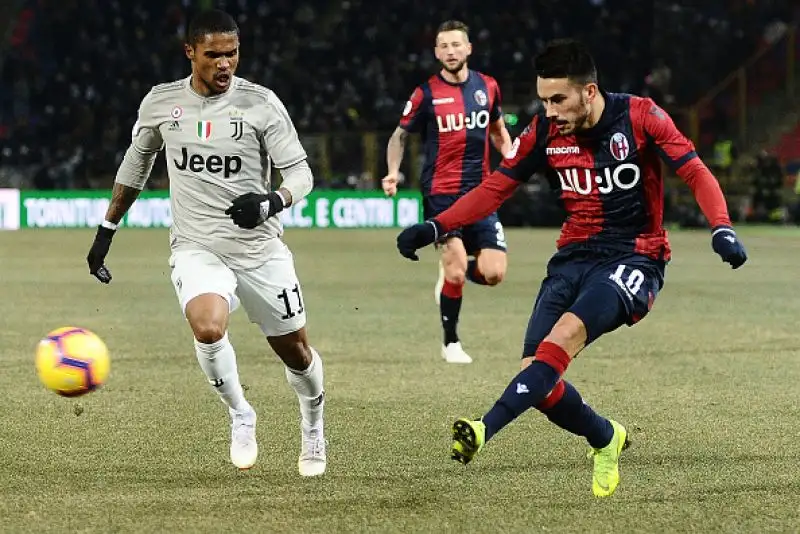 I bianconeri la sbloccano subito con Bernardeschi e poi gestiscono la debole reazione della squadra di Inzaghi. Di Kean il raddoppio ad inizio secondo tempo.
