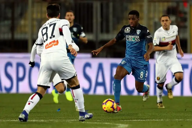 Grazie alle reti di Kouamè, Lazovic e del neoacquisto Sanabria Prandelli sbanca Empoli. Il pareggio momentaneo dei padroni di casa è stato firmato da Di Lorenzo.