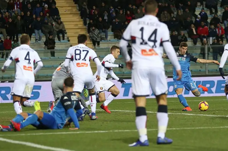 Grazie alle reti di Kouamè, Lazovic e del neoacquisto Sanabria Prandelli sbanca Empoli. Il pareggio momentaneo dei padroni di casa è stato firmato da Di Lorenzo.