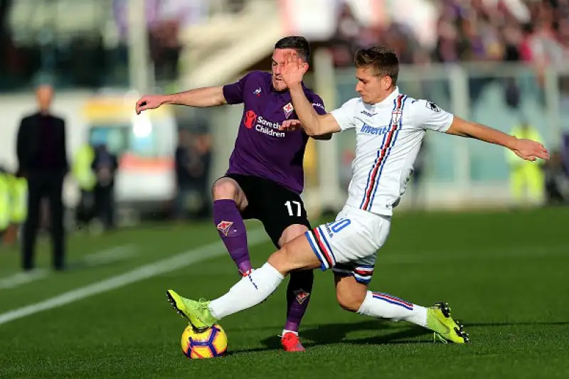 Fiorentina e Sampdoria pareggiano per 3-3 al Franchi in una entusiasmante partita valida per la ventesima giornata di serie A.