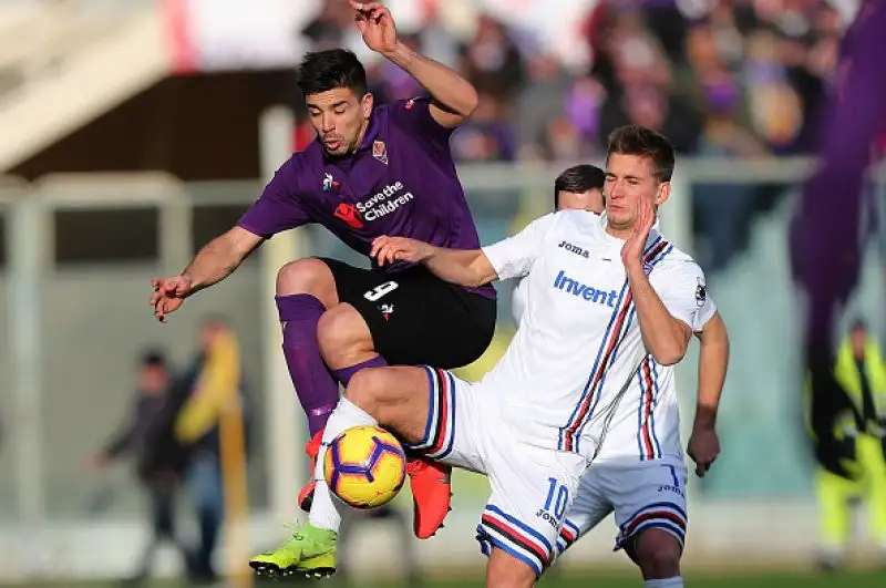 Fiorentina e Sampdoria pareggiano per 3-3 al Franchi in una entusiasmante partita valida per la ventesima giornata di serie A.
