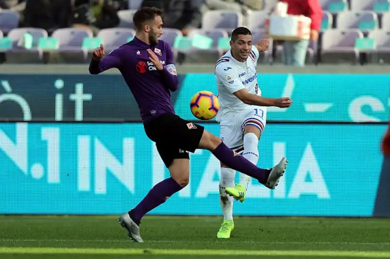 Fiorentina e Sampdoria pareggiano per 3-3 al Franchi in una entusiasmante partita valida per la ventesima giornata di serie A.