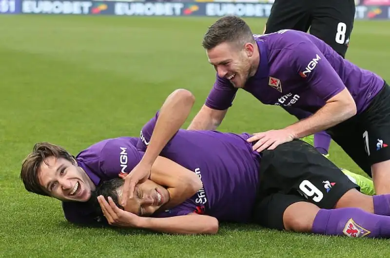 Fiorentina e Sampdoria pareggiano per 3-3 al Franchi in una entusiasmante partita valida per la ventesima giornata di serie A.