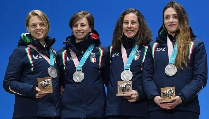 ...e l’Italia ha conquistato dieci medaglie, di cui tre d’oro, due d’argento e cinque di bronzo.