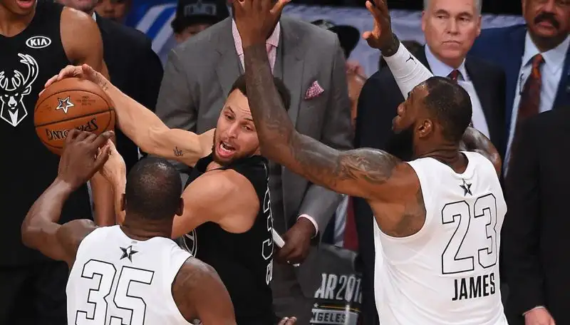 Sempre a febbraio non è mancato lo show dell’All Star Game in Nba.