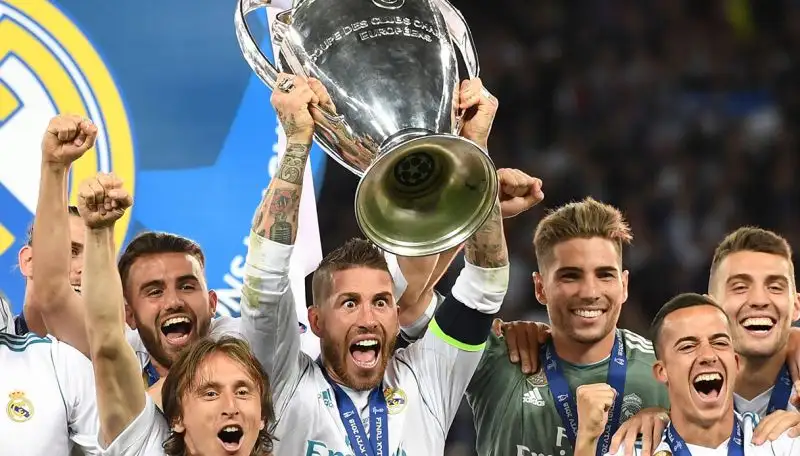 …mentre il Real Madrid ha conquistato la Champions League.
