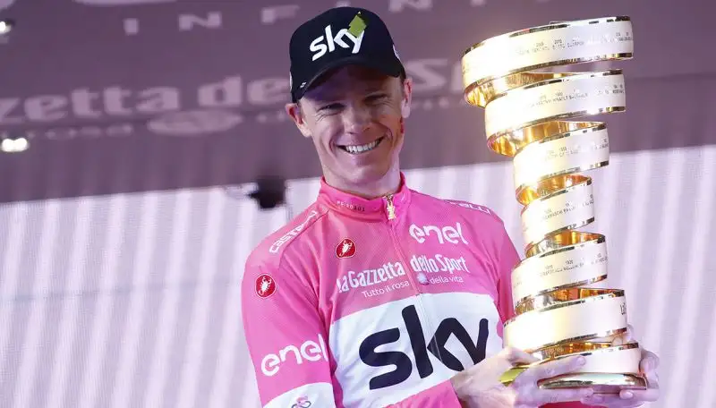 Il Giro d’Italia ha avuto il suo epilogo con il successo di Chris Froome.