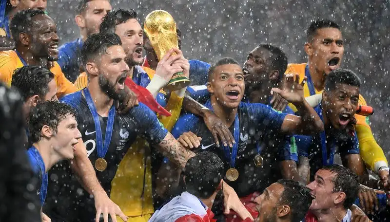 …l’Italia, come noto, non c’era: li ha vinti la Francia.