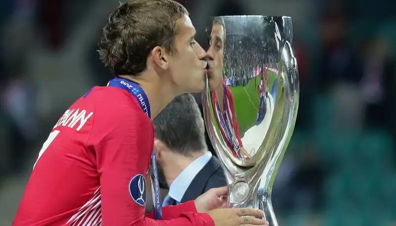 Ad agosto la Supercoppa Europea di Calcio è andata all’Atletico Madrid…