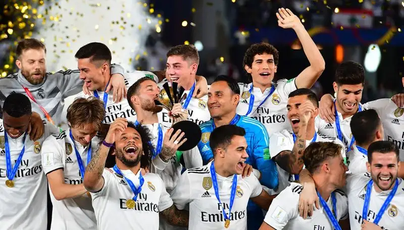 Real Madrid, a dicembre, ha conquistato il titolo di campione del mondo per club.