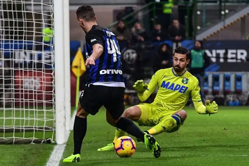Brutto 0-0 della squadra di Spalletti in casa contro i neroverdi, che si confermano la bestia nera dei nerazzurri e imprecano per le occasioni sprecate.