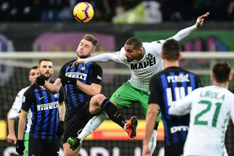 Brutto 0-0 della squadra di Spalletti in casa contro i neroverdi, che si confermano la bestia nera dei nerazzurri e imprecano per le occasioni sprecate.