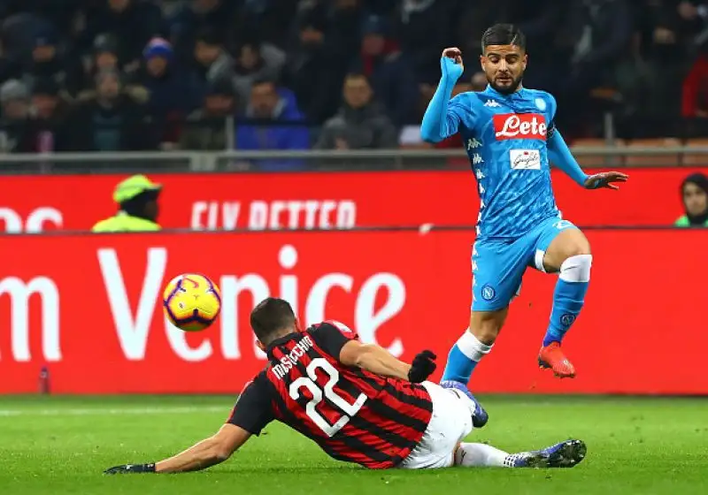Il risultato non aiuta i rispettivi obiettivi: il Napoli sale a -8 dalla Juventus in campo domenica contro la Lazio, il Milan va a 35 punti.