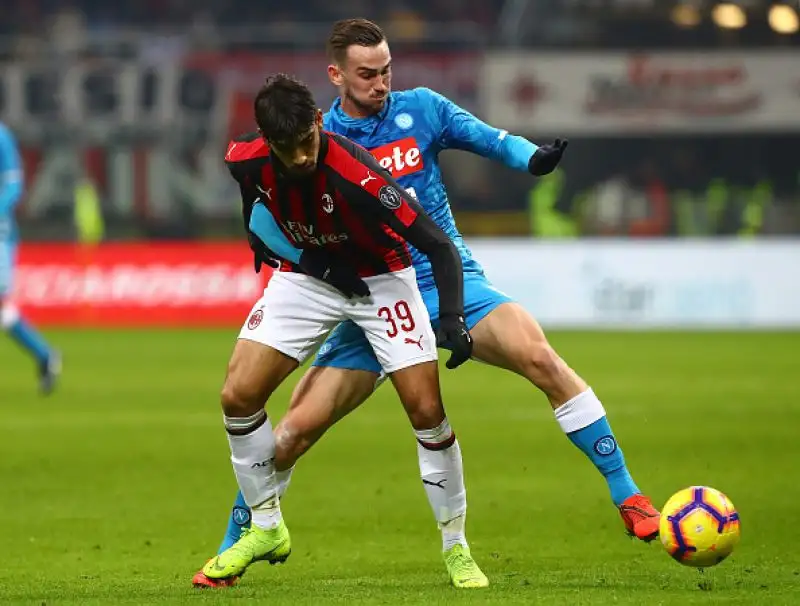 Il risultato non aiuta i rispettivi obiettivi: il Napoli sale a -8 dalla Juventus in campo domenica contro la Lazio, il Milan va a 35 punti.