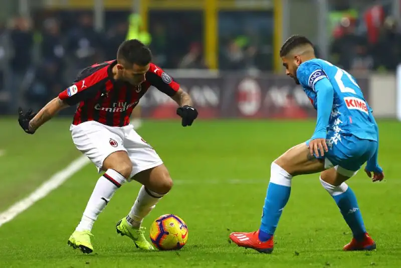 Il risultato non aiuta i rispettivi obiettivi: il Napoli sale a -8 dalla Juventus in campo domenica contro la Lazio, il Milan va a 35 punti.