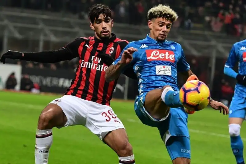 Il risultato non aiuta i rispettivi obiettivi: il Napoli sale a -8 dalla Juventus in campo domenica contro la Lazio, il Milan va a 35 punti.