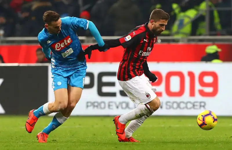 Il risultato non aiuta i rispettivi obiettivi: il Napoli sale a -8 dalla Juventus in campo domenica contro la Lazio, il Milan va a 35 punti.